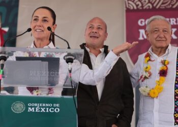 En la continuidad de la 4T, el desarrollo es y será con los pueblos originarios: Claudia Sheinbaum