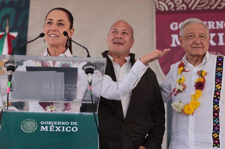 En la continuidad de la 4T, el desarrollo es y será con los pueblos originarios: Claudia Sheinbaum