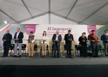 Rescate de trenes, una nueva esperanza y símbolo de la cuarta transformación: Claudia Sheinbaum