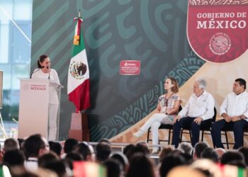 «Nuestro gobierno seguirá impulsando y defendiendo la soberanía energética en México»: Claudia Sheinbaum