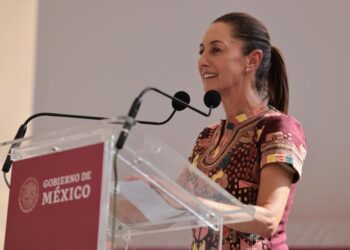 Vamos a seguir con obras que representen la justicia social: Claudia Sheinbaum