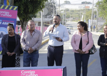 El Ayuntamiento de Puebla ha entregado mil 400 nuevas calles en tres años