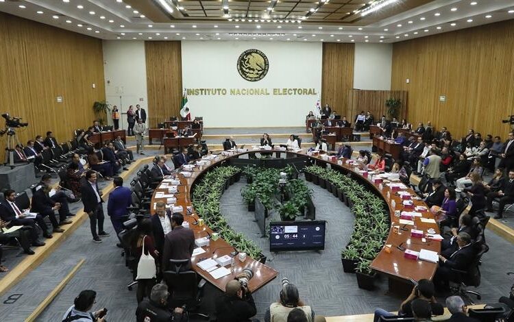 INE confirma mayoría calificada de Morena en Cámara de Diputados