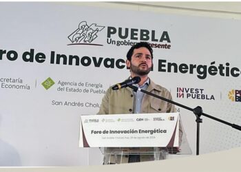 Transición energética busca descarbonizar economías: Ermilo Barrera