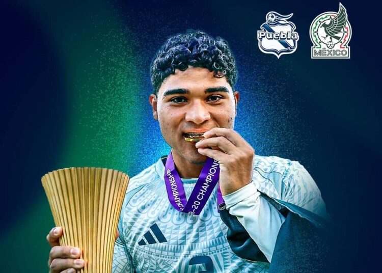 José Pachuca, convocado a Selección Mexicana Sub-20
