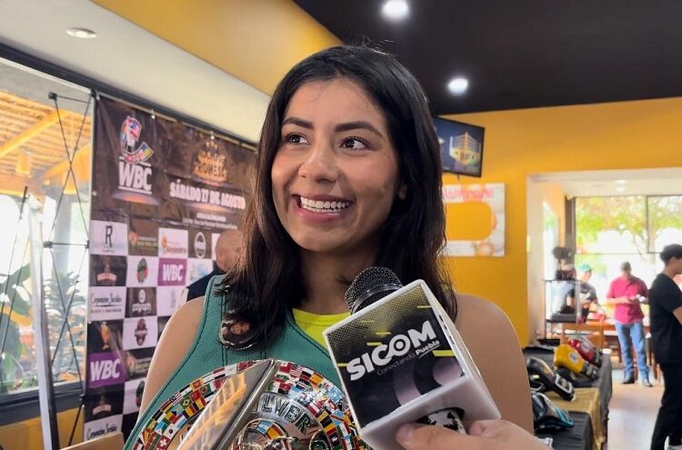 ‘La Bonita’ Sánchez expondrá título del CMB en octubre