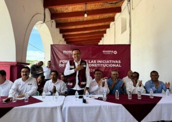 Mixtecos abarrotan foros informativos por la Reforma al Poder Judicial