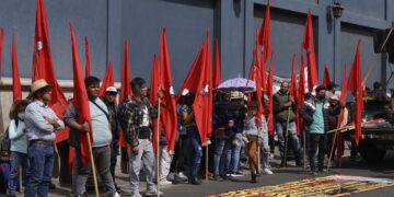 Segob logra acuerdo con la 28 de Octubre