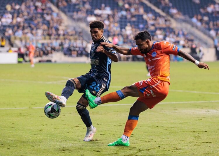 Philadelphia Union elimina en penaltis a Mazatlán de la Leagues Cup