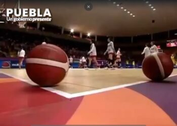 Puebla, sede del partido de básquetbol femenil entre México y República Checa