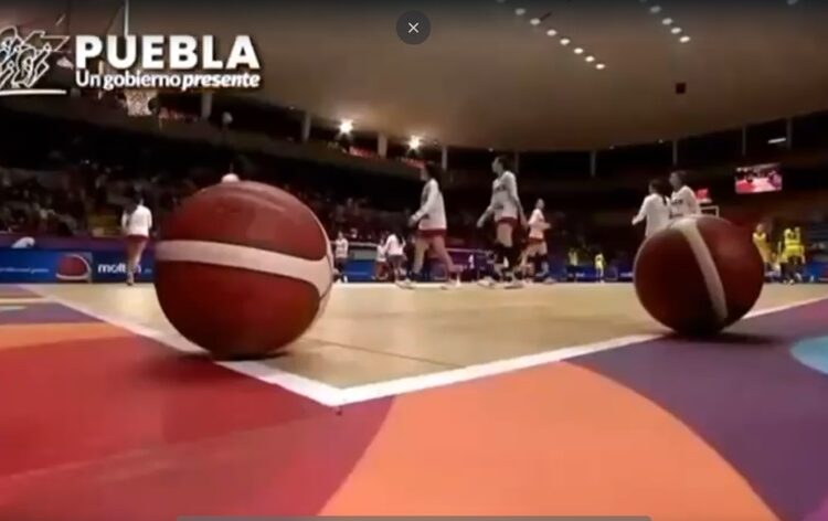 Puebla, sede del partido de básquetbol femenil entre México y República Checa