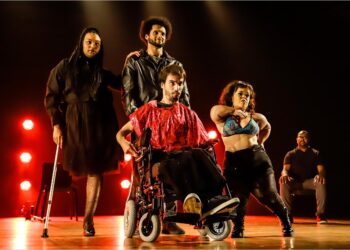 Actores con discapacidad protagonizan «Mi cuerpo está aquí»