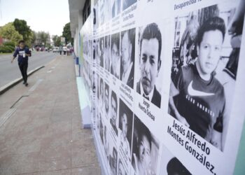 Ley de Declaración Especial de Ausencia para Personas Desaparecidas sigue bajo análisis