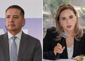Edmundo Tlatehui asegura tener buena relación Paola Angón