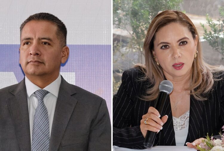 Edmundo Tlatehui asegura tener buena relación Paola Angón