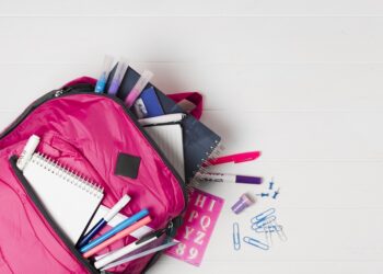 10 útiles escolares básicos que no pueden faltar en tu mochila