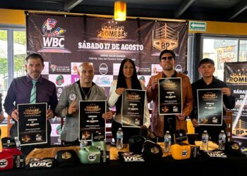 Nace Promotora BP, nueva opción para boxeadores poblanos