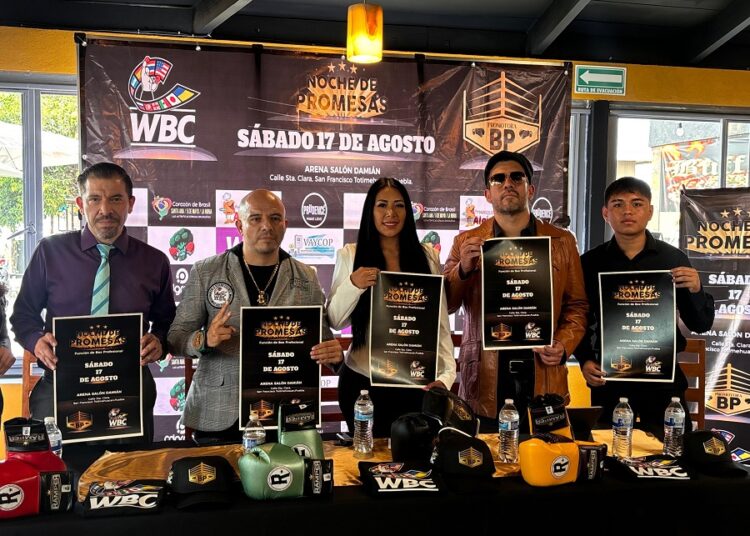 Nace Promotora BP, nueva opción para boxeadores poblanos