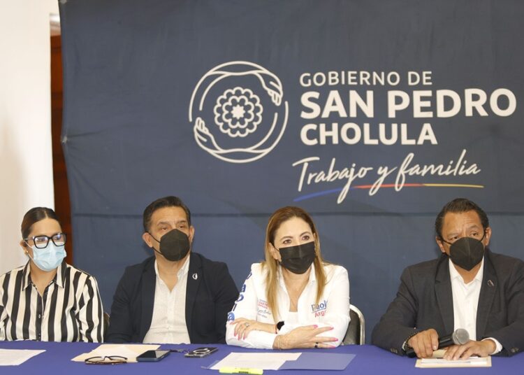 Ayuntamiento de San Pedro Cholula y Canirac invitan a comida con causa