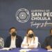 Ayuntamiento de San Pedro Cholula y Canirac invitan a comida con causa