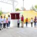 Céspedes inaugura techado de primaria en Nicolás Bravo