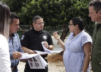 Supervisa titular de la SSP funcionamiento del C2 de Xicotepec 