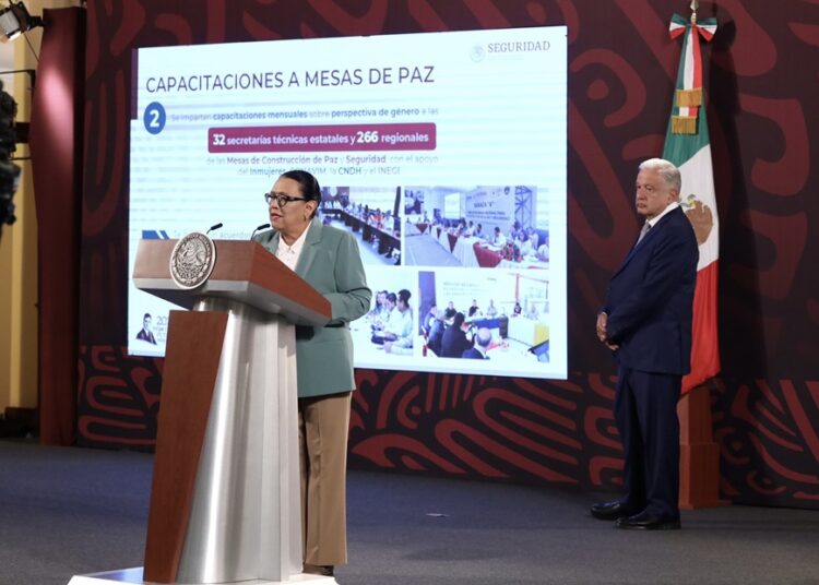 Feminicidio disminuye 35.6% a nivel nacional