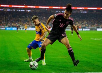 Tigres vencen al Inter Miami y aseguran primer lugar del grupo