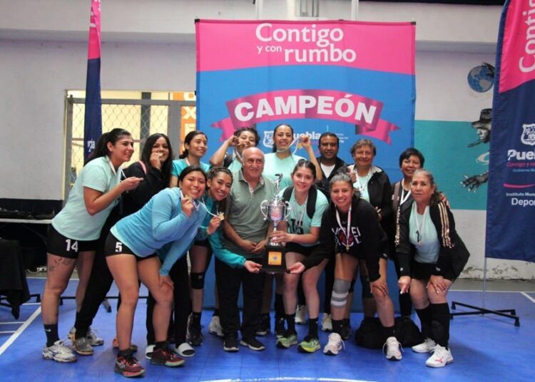 Culmina el Torneo de los Barrios de Voleibol 2024