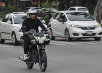 Urge sacar adelante iniciativa para regular circulación de motocicletas
