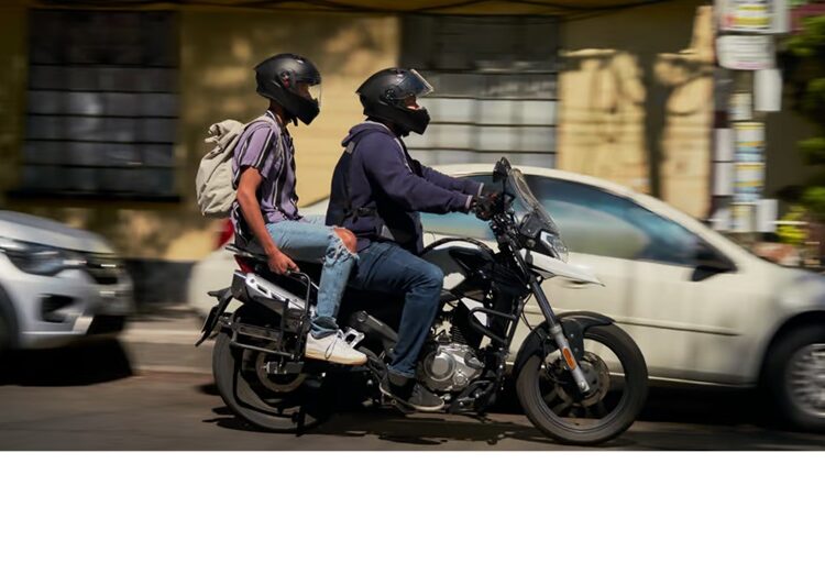 Uber Moto es ilegal en Puebla