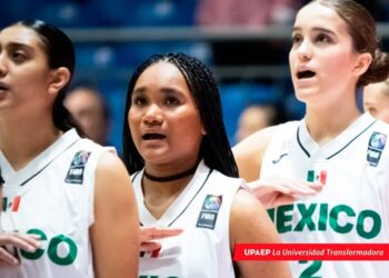 Jugadora de Águilas Upaep participa en Mundial de Básquetbol
