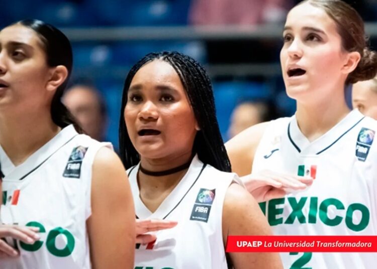 Jugadora de Águilas Upaep participa en Mundial de Básquetbol