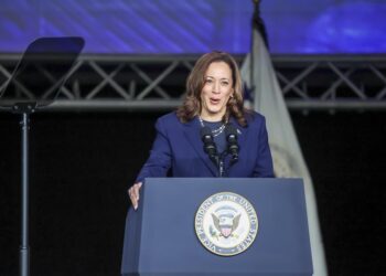 Comienza votación para designar a Kamala Harris como candidata demócrata