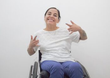 Xilary Tolento, primera mexicana en competir en Adaptive Crossfit Games (Video)