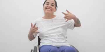 Xilary Tolento, primera mexicana en competir en Adaptive Crossfit Games (Video)