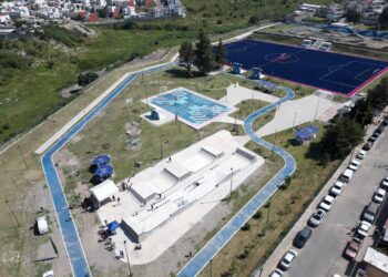 Ayuntamiento entrega rehabilitación del deportivo ‘El Capulín’