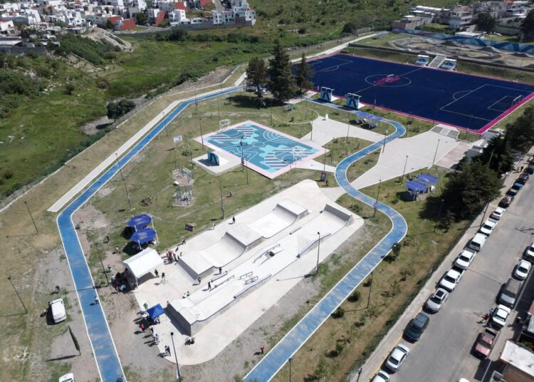 Ayuntamiento entrega rehabilitación del deportivo ‘El Capulín’