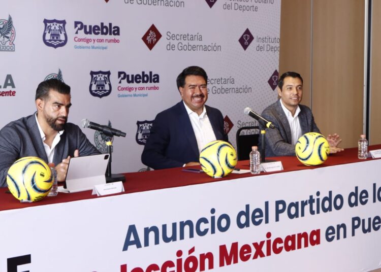 Tras 17 años, disputará Selección Mexicana de Fútbol partido amistoso en Puebla