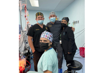 En Baja California, IMSS-Bienestar realiza compleja cirugía cardíaca