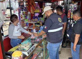 Protección Civil continúa con operativos contra venta irregular de pirotecnia