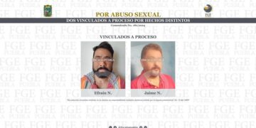 Vinculan a proceso a 2 hombres por abuso sexual