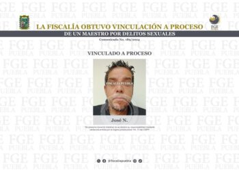 FGE obtiene vinculación a proceso de docente por delitos sexuales