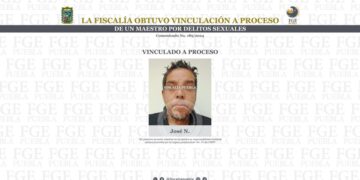 FGE obtiene vinculación a proceso de docente por delitos sexuales