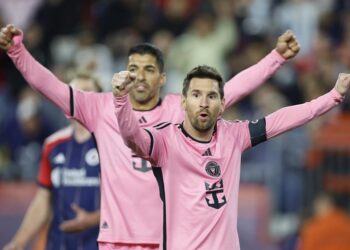 3-1. Messi regresa a lo grande