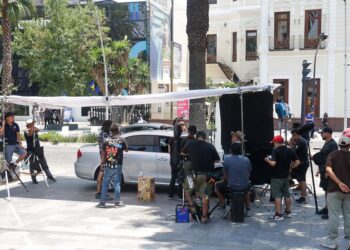 En 3 años se efectuaron 92 producciones de series y películas