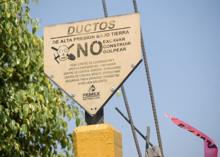 Clausurarán construcción ilegal en Central de Abasto por presencia de ductos de Pemex