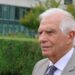Representante de Unión Europea, Josep Borrell, llega a México a investidura de Sheinbaum
