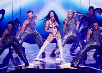 Katy Perry cierra con broche de oro el día de las mujeres en Rock in Río