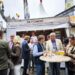 Fiesta de la cerveza belga inunda de trigo, cebada y lúpulo la Grand Place de Bruselas